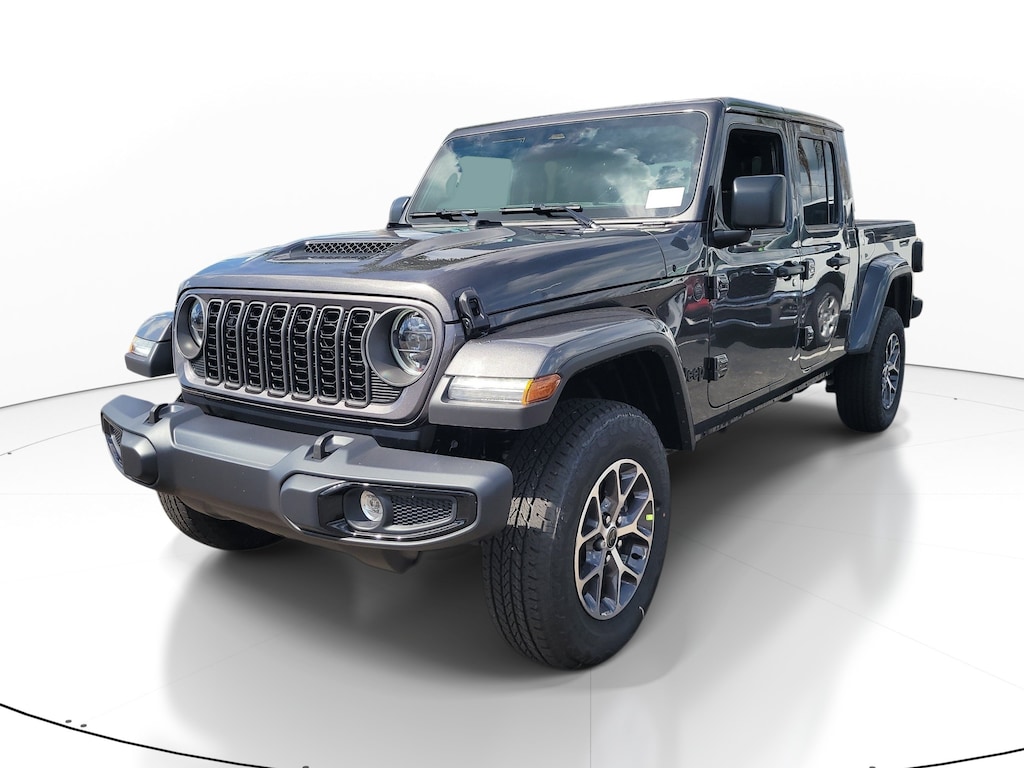 New 2026 Jeep Gladiator SPORT S 4X4 Pickup