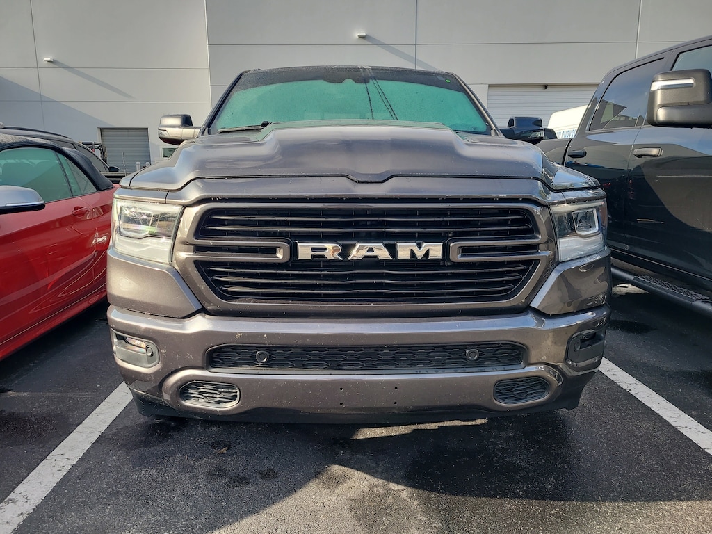 Used 2021 Ram 1500 Limited Truck Crew Cab