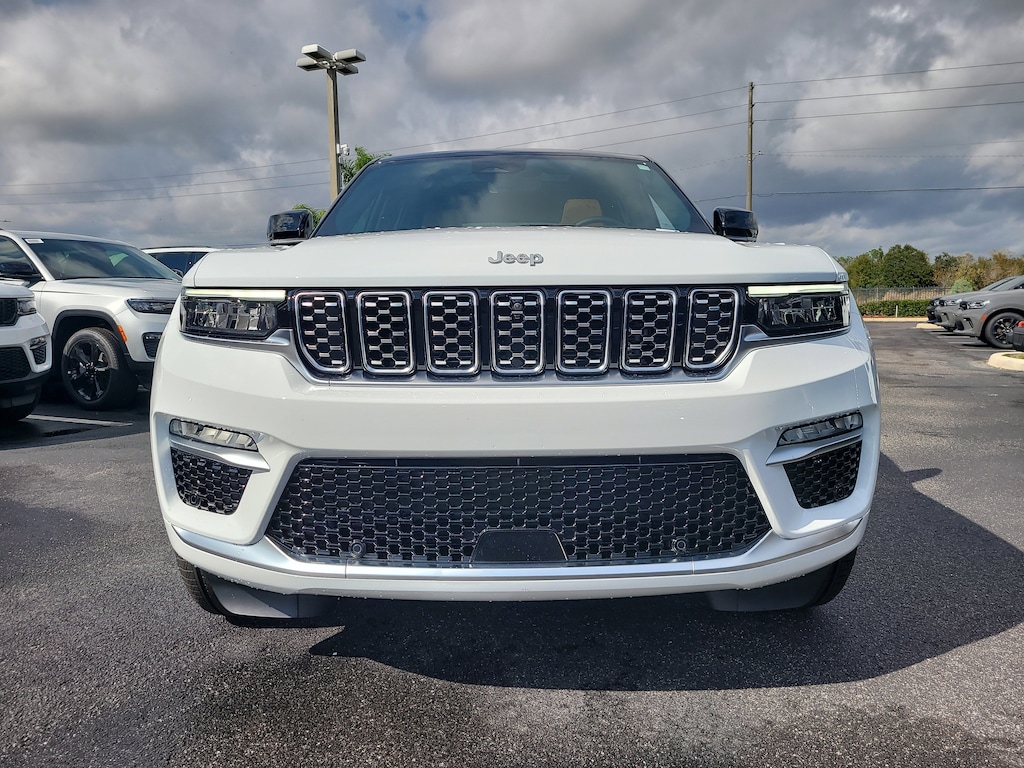 New 2025 Jeep Grand Cherokee SUMMIT 4X4 Sport Utility