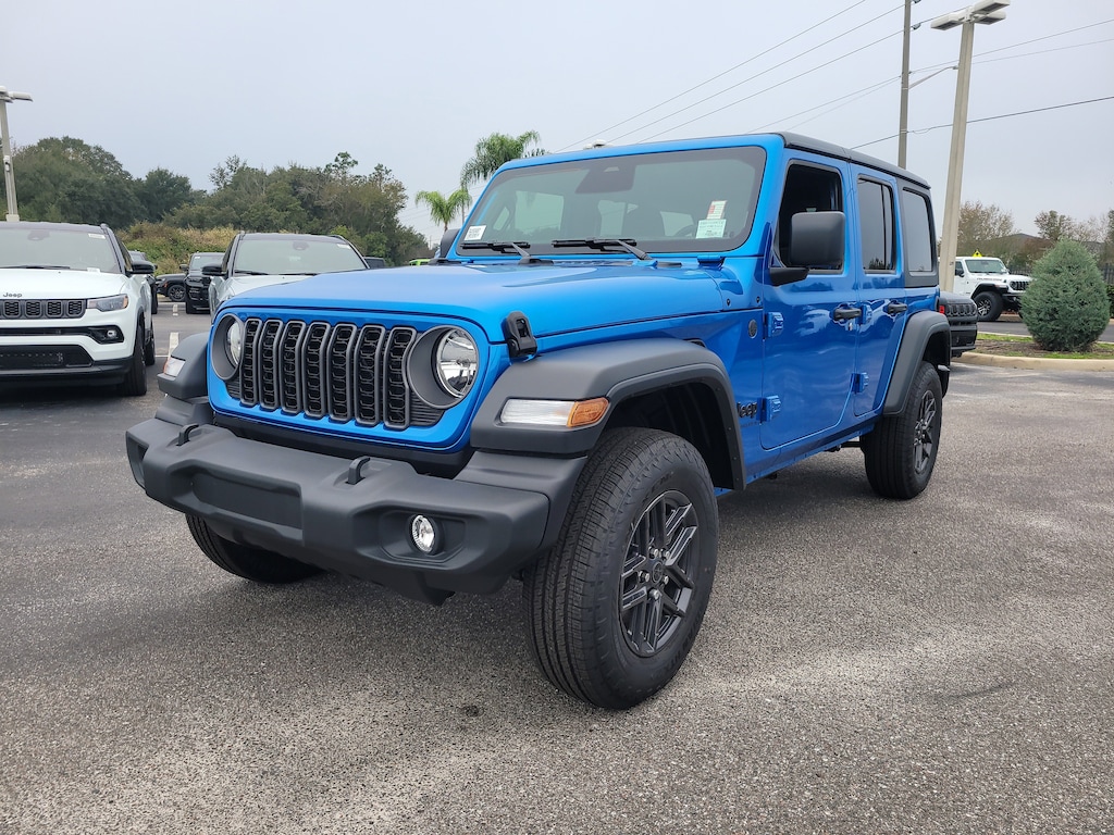 Used 2026 Jeep Wrangler Sport SUV
