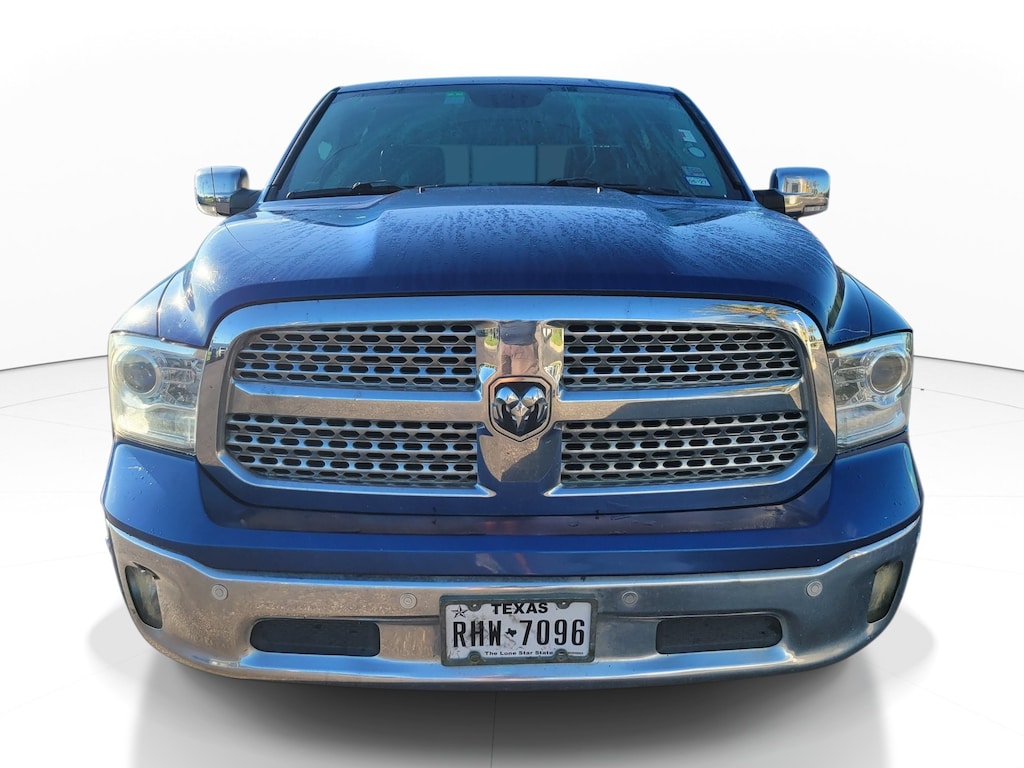 Used 2016 Ram 1500 Laramie Truck Crew Cab