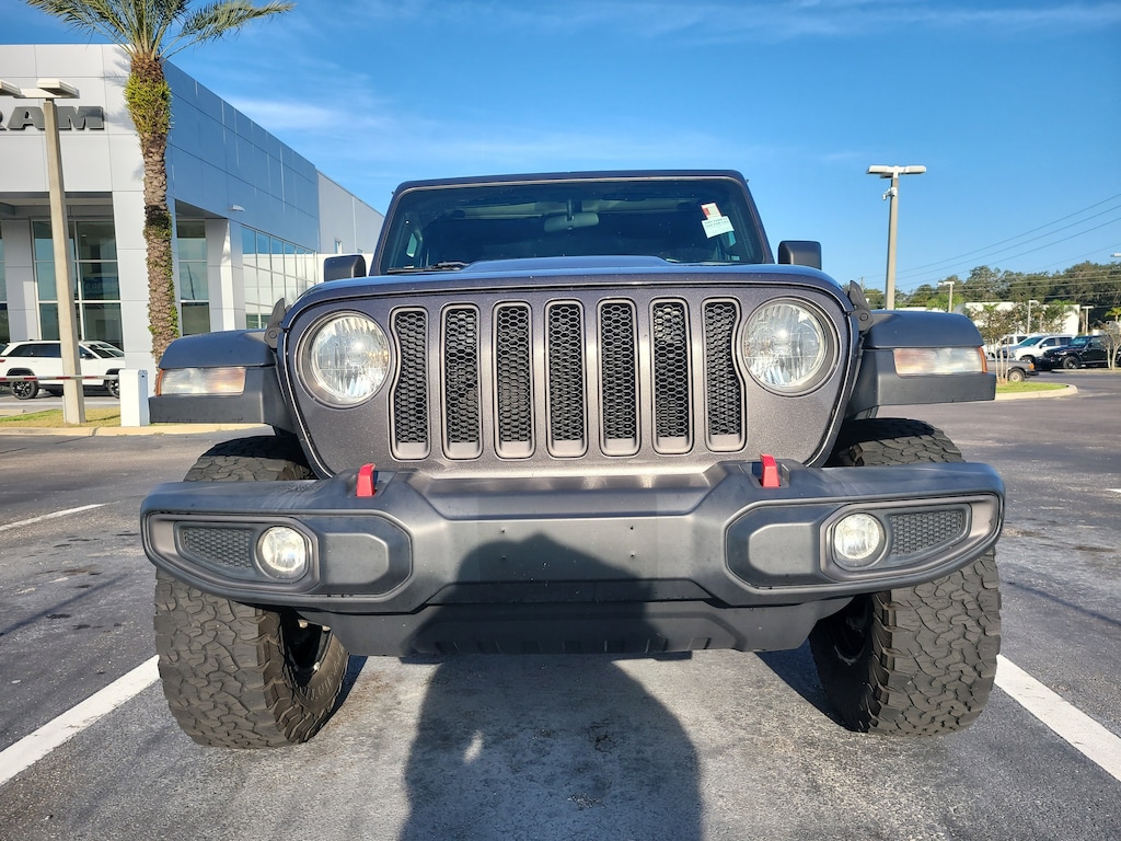 Used 2021 Jeep Wrangler Rubicon SUV