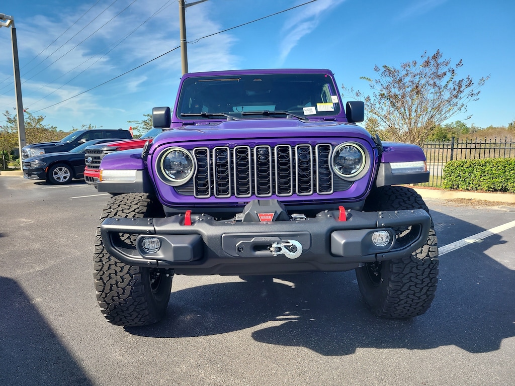New 2026 Jeep Wrangler 4-DOOR RUBICON X Sport Utility