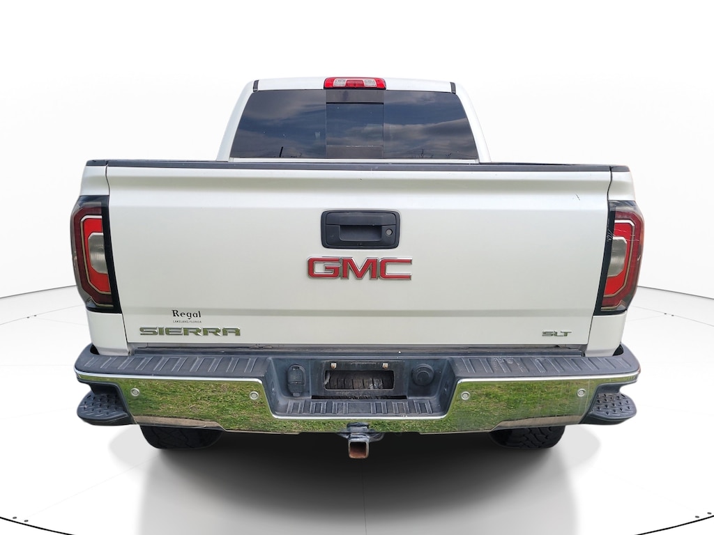 Used 2017 GMC Sierra 1500 SLT Truck Crew Cab