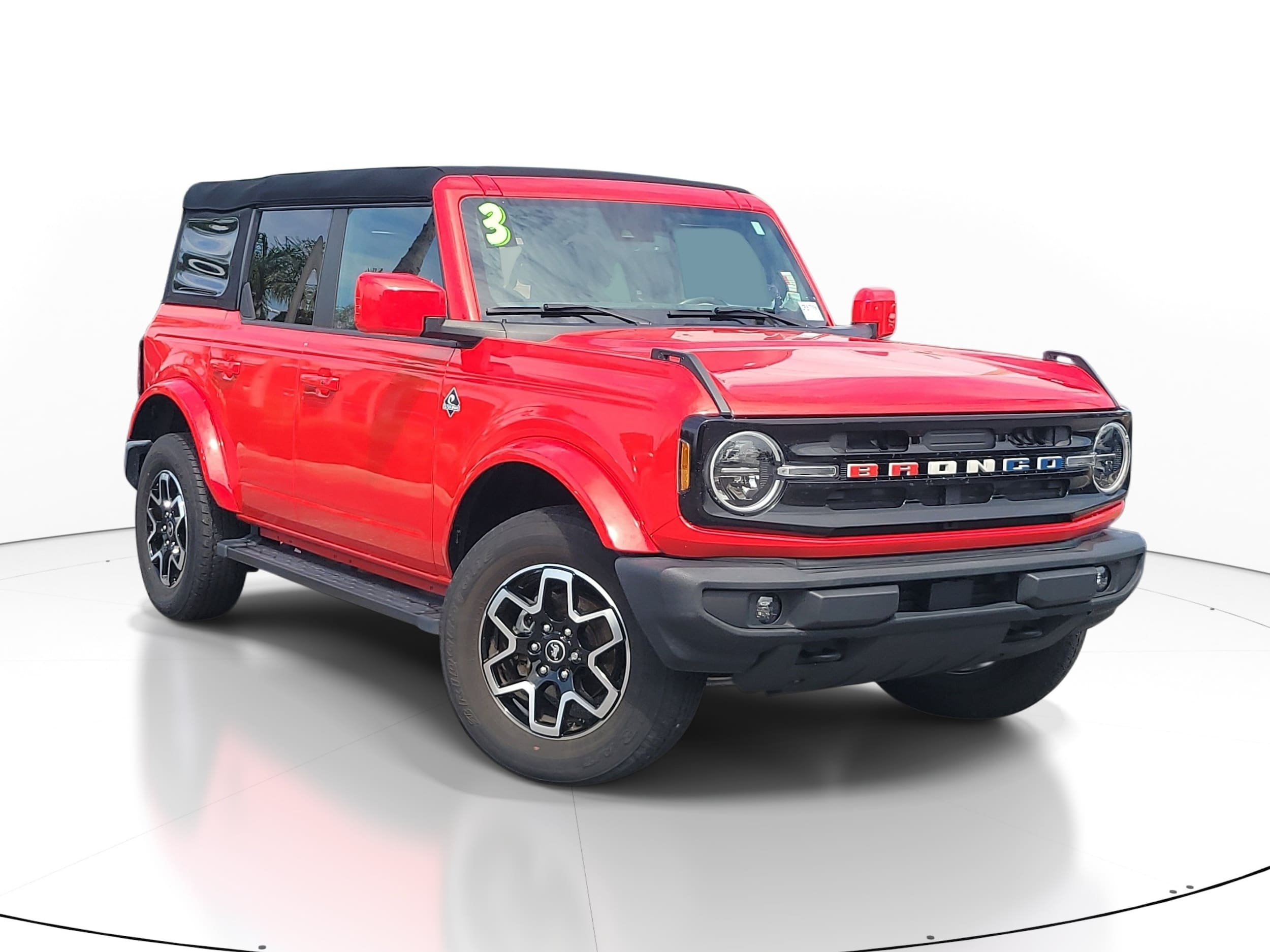 2023 Ford Bronco SUV 