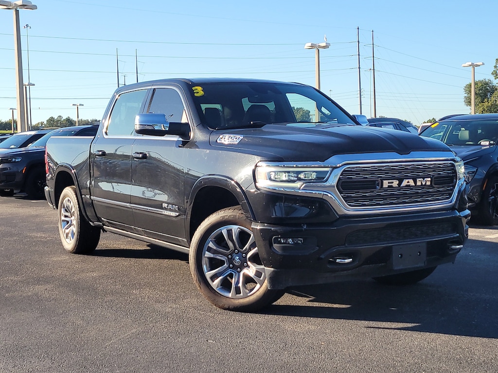 Used 2023 Ram 1500 Limited Truck Crew Cab