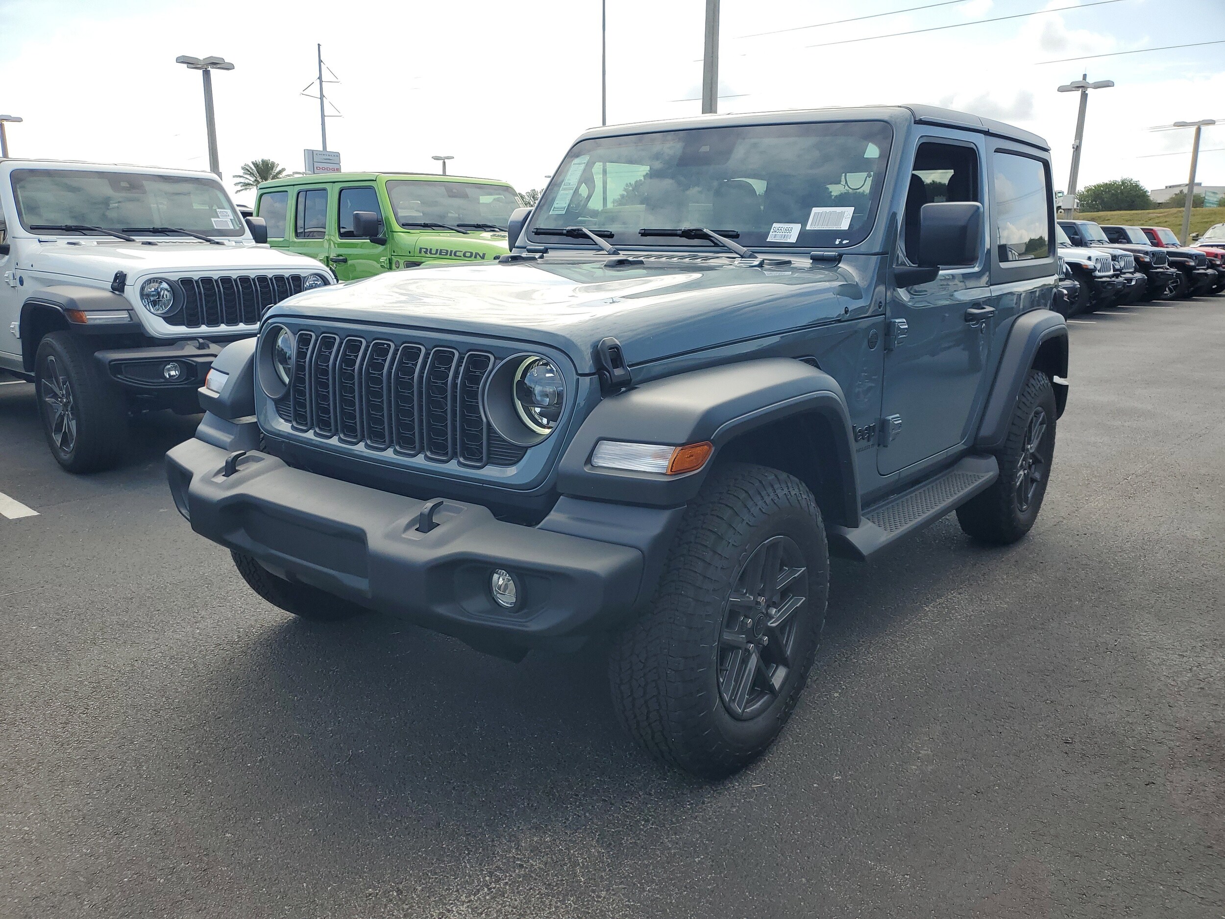 2025 Jeep Wrangler Two-Door Sport S photo 4