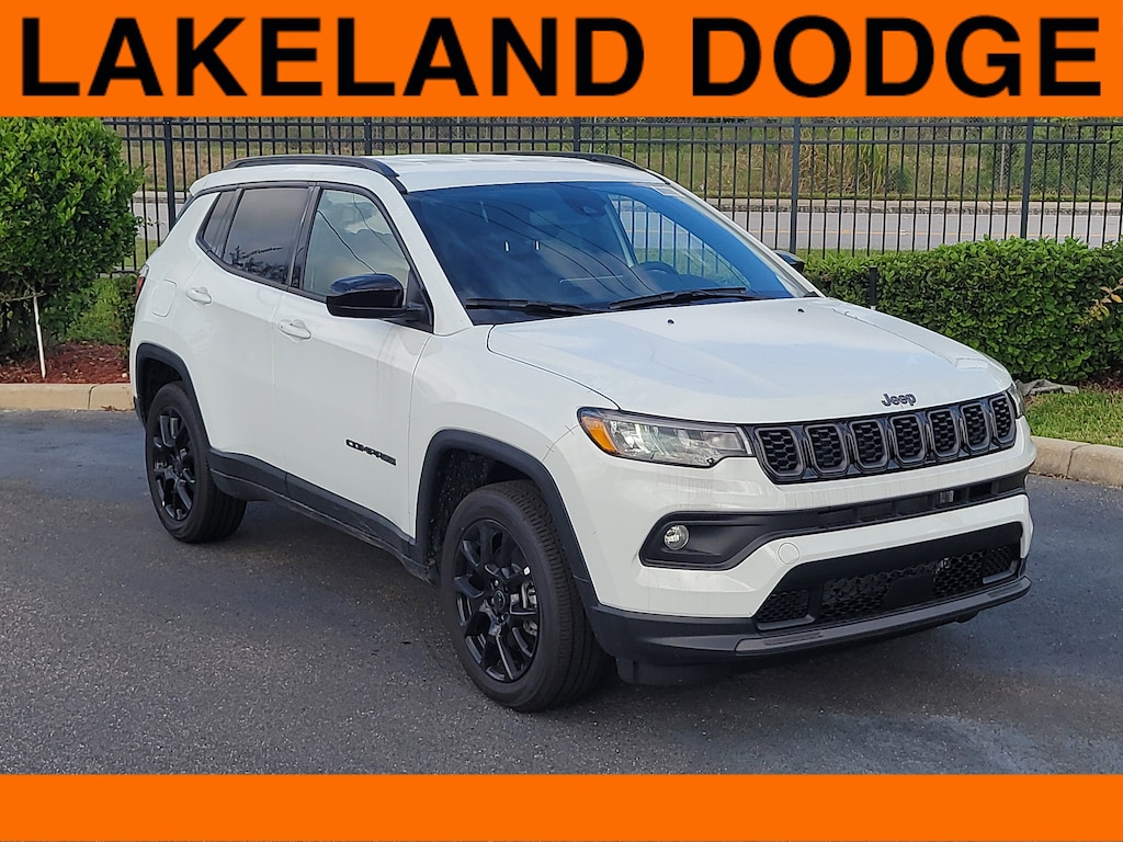 New 2026 Jeep Compass LATITUDE ALTITUDE 4X4 Sport Utility