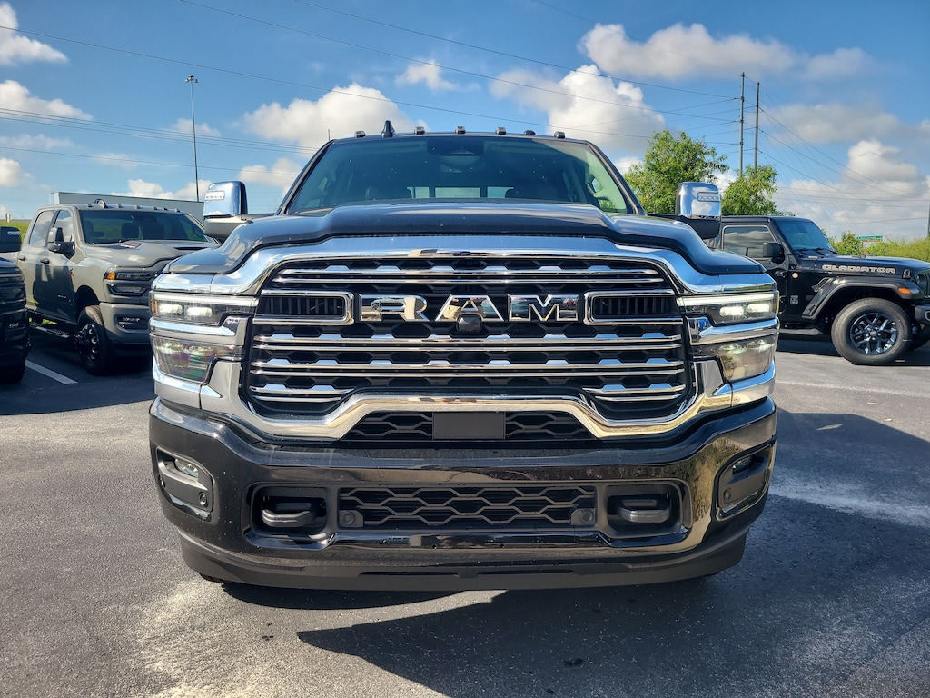 New 2026 Ram 3500 Limited Longhorn Crew Cab 4x4 8' Box Pickup