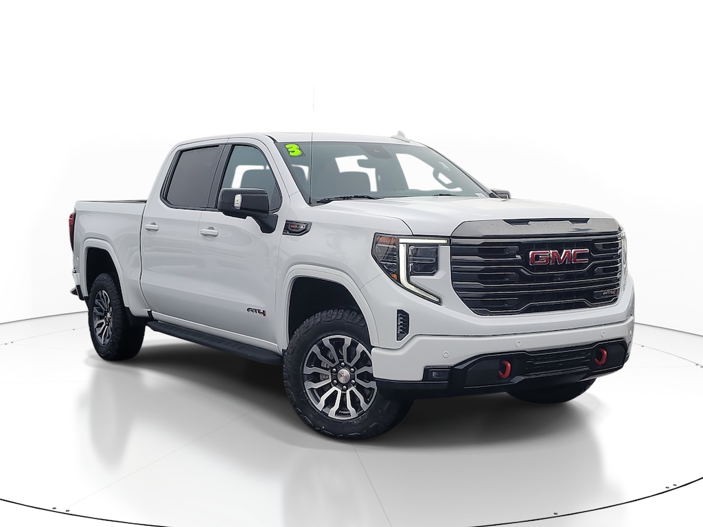 Used 2023 GMC Sierra 1500 AT4 Truck Crew Cab
