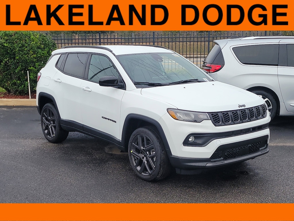 New 2026 Jeep Compass LATITUDE ALTITUDE 4X4 Sport Utility