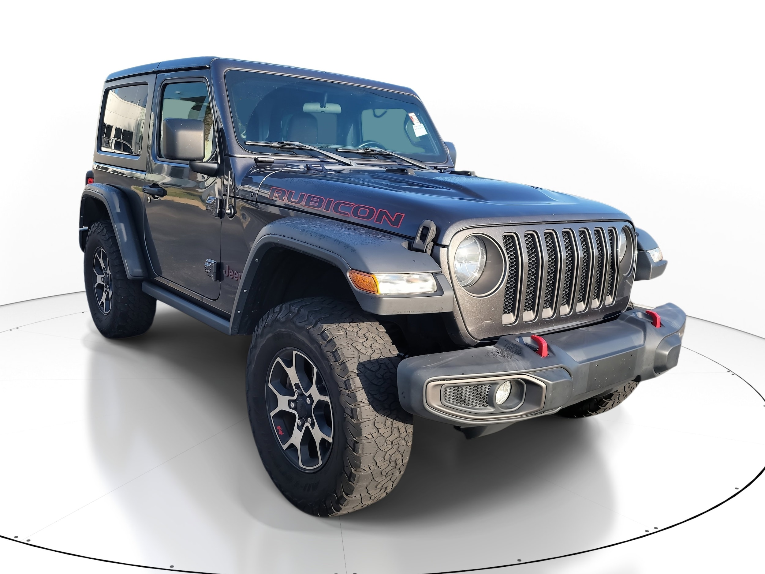 2021 Jeep Wrangler Rubicon's photo
