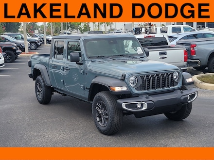 2025 Jeep Gladiator SPORT S 4X4 Pickup