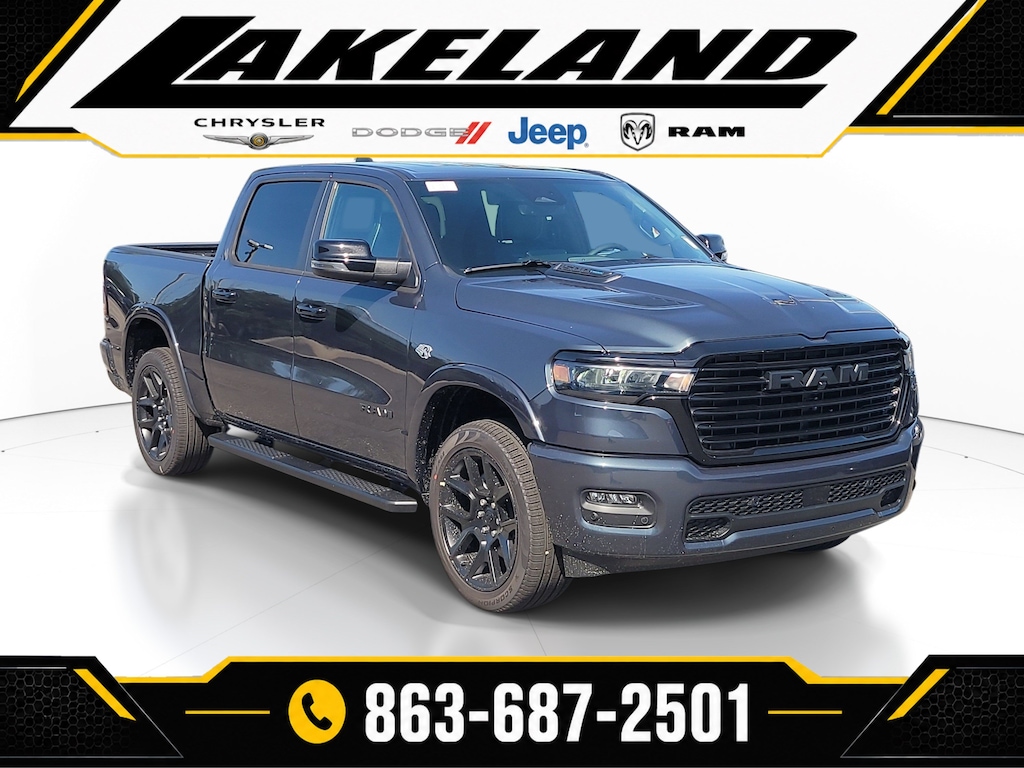 New 2026 Ram 1500 LARAMIE CREW CAB 4X4 5'7 BOX Pickup