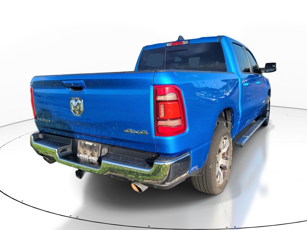 Used 2024 Ram 1500 Laramie Truck Crew Cab
