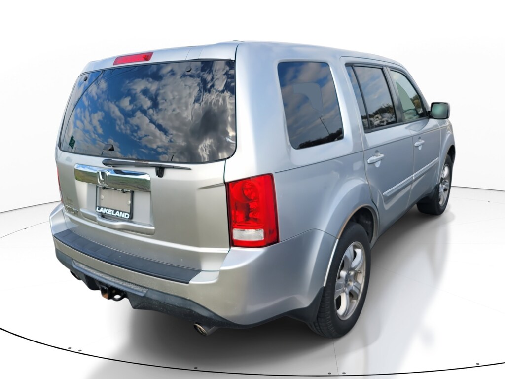 Used 2012 Honda Pilot EX FWD SUV