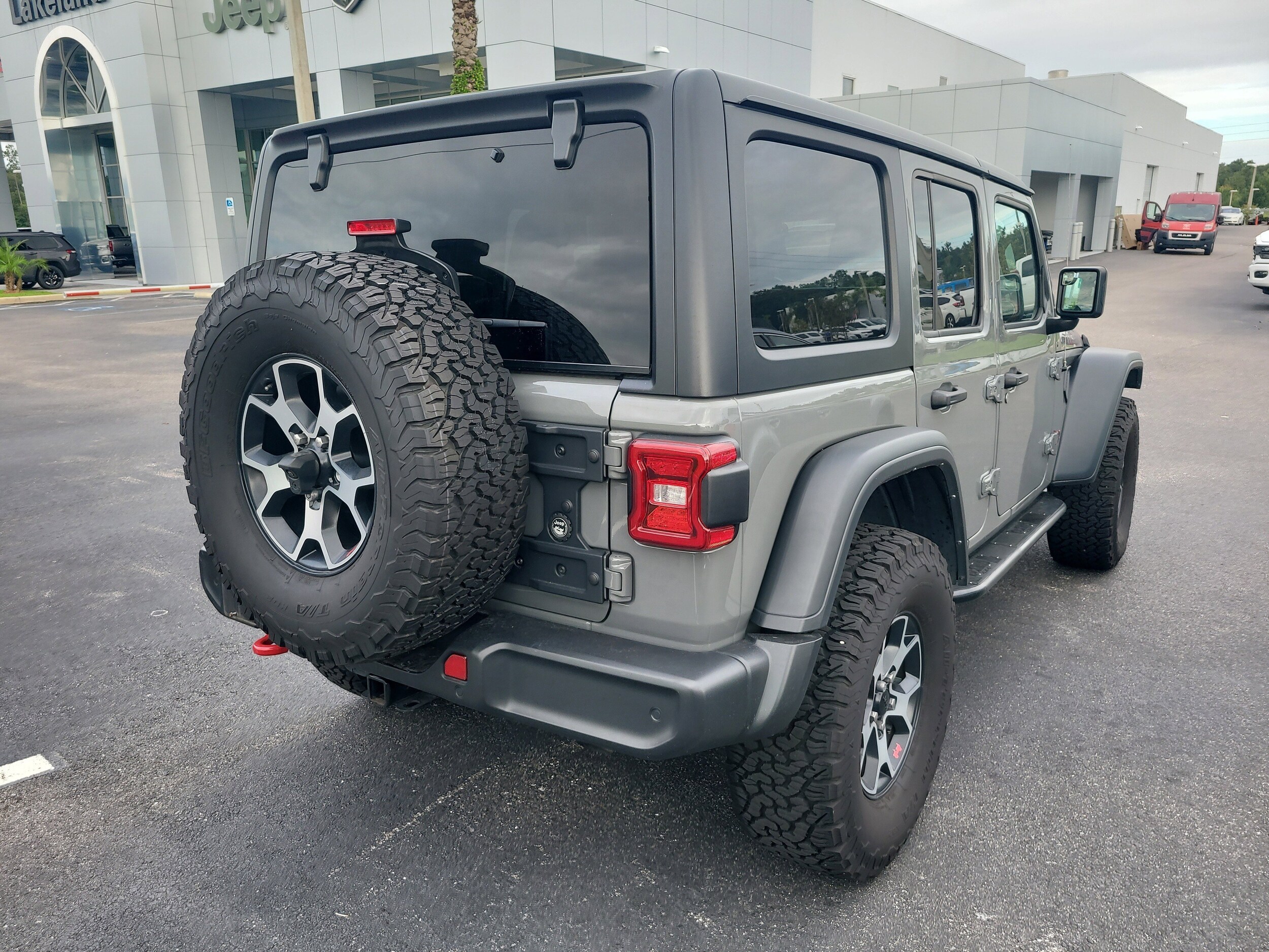2021 Jeep Wrangler Unlimited Rubicon photo 4