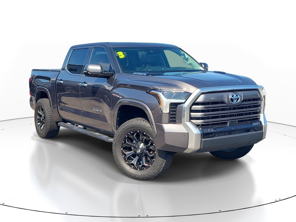 Used 2023 Toyota Tundra Hybrid Limited Truck CrewMax