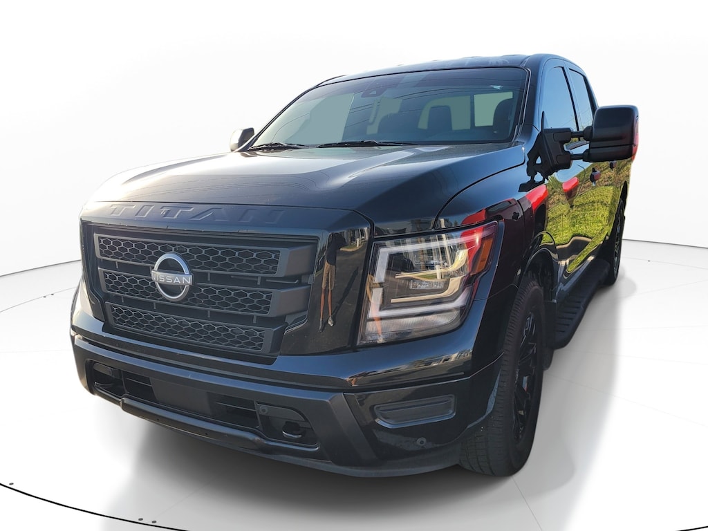Used 2024 Nissan Titan Midnight Edition Truck Crew Cab