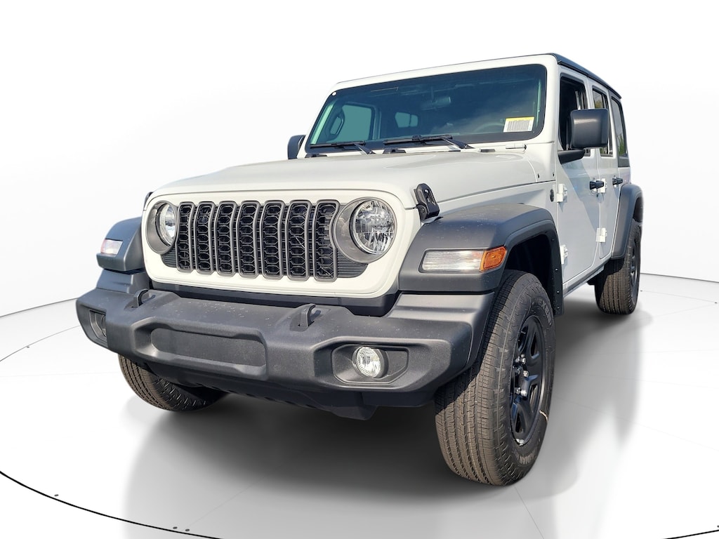 New 2026 Jeep Wrangler 4-DOOR SPORT Sport Utility