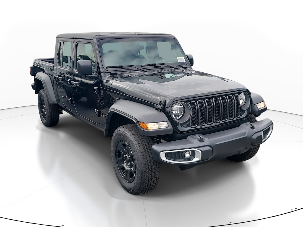 New 2026 Jeep Gladiator SPORT 4X4 Pickup