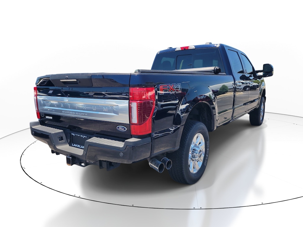 Used 2022 Ford F-350 Truck Crew Cab