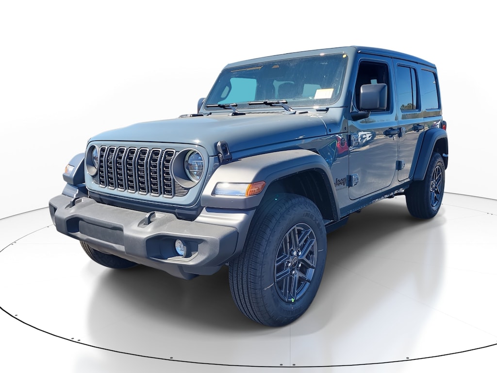 New 2026 Jeep Wrangler 4-DOOR SPORT S Sport Utility