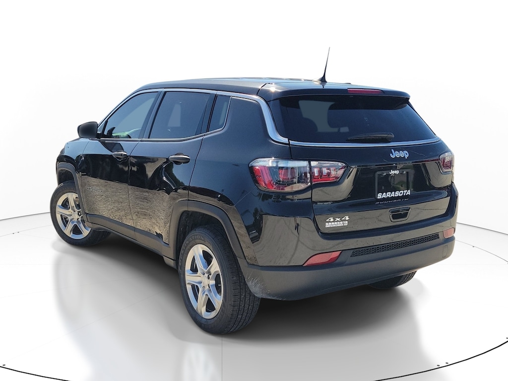 Used 2024 Jeep Compass Sport SUV