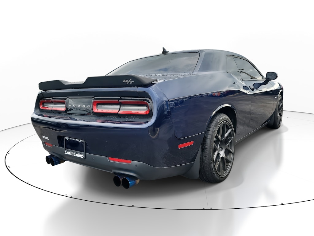 Used 2016 Dodge Challenger R/T Coupe