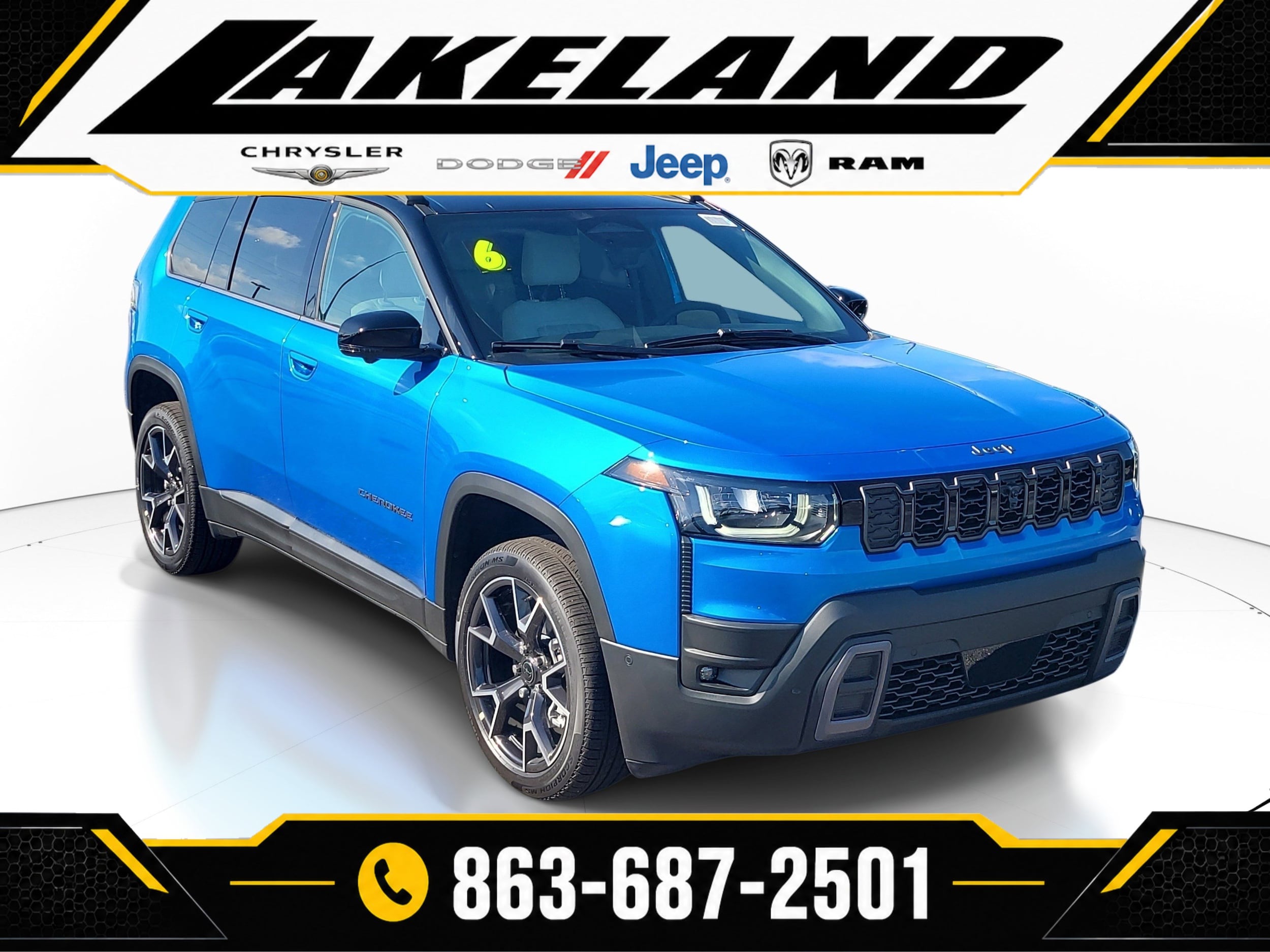 2026 Jeep Cherokee Overland HEV 4X4's photo