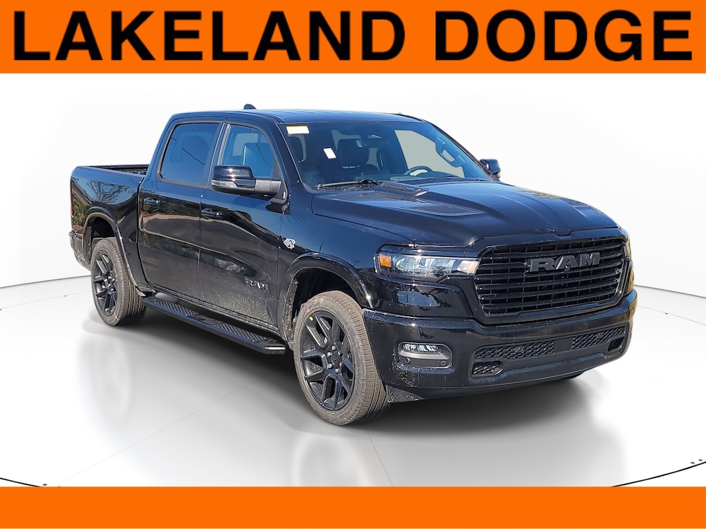 New 2026 Ram 1500 LARAMIE CREW CAB 4X4 5'7 BOX Pickup