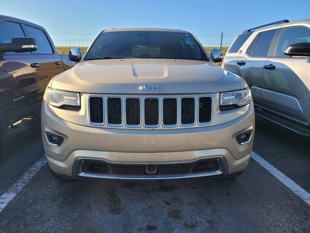 Used 2014 Jeep Grand Cherokee Overland 4x4 SUV