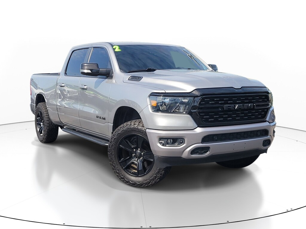 Used 2022 Ram 1500 Big Horn/Lone Star Truck Crew Cab