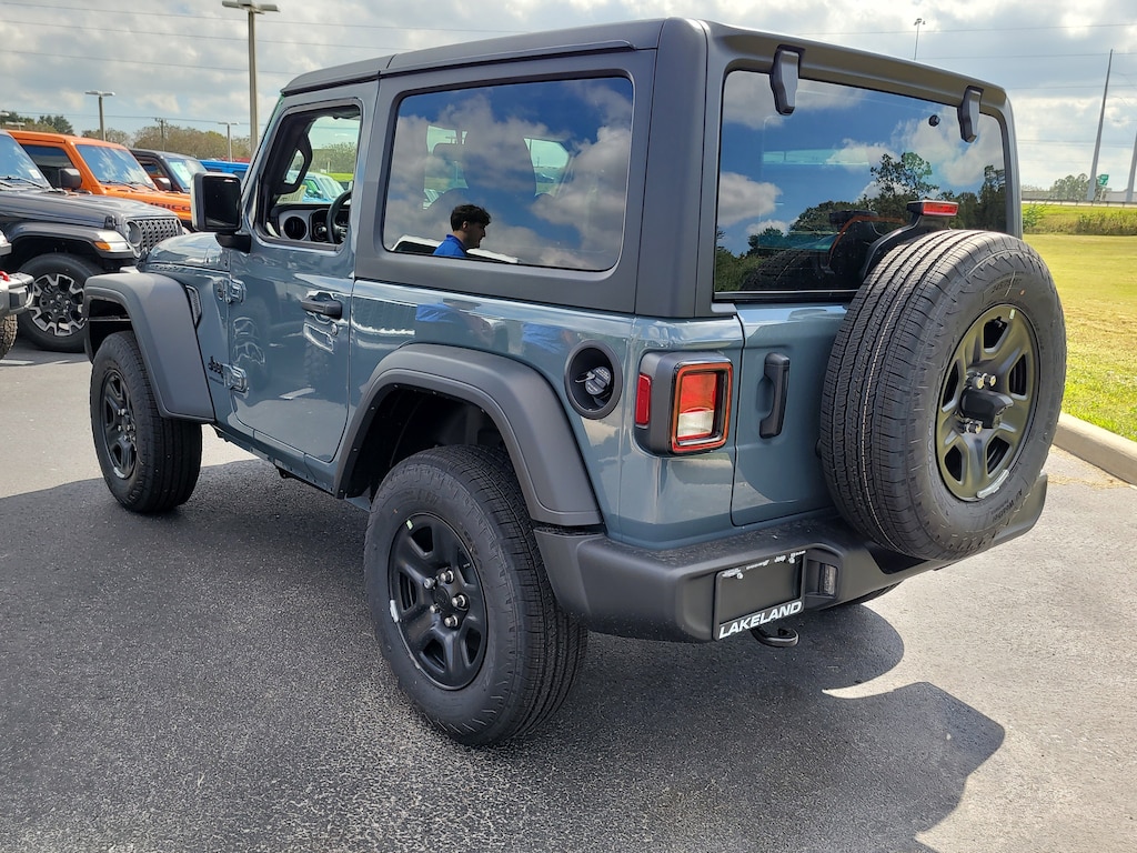 New 2026 Jeep Wrangler 2-DOOR SPORT Sport Utility