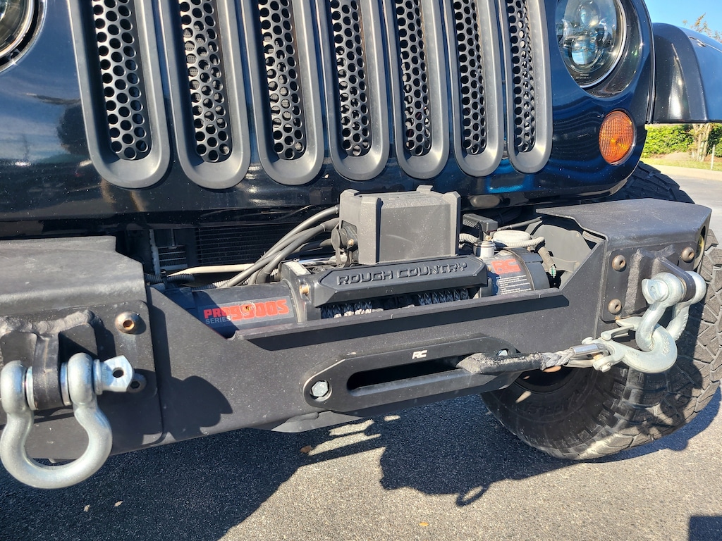 Used 2012 Jeep Wrangler Sahara SUV