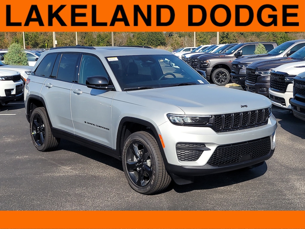 New 2025 Jeep Grand Cherokee ALTITUDE X 4X4 Sport Utility