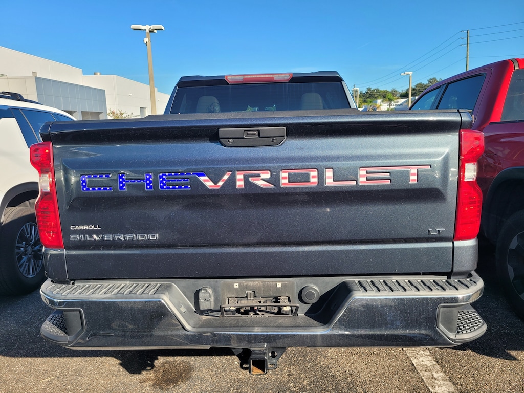 Used 2020 Chevrolet Silverado 1500 LT Truck Crew Cab