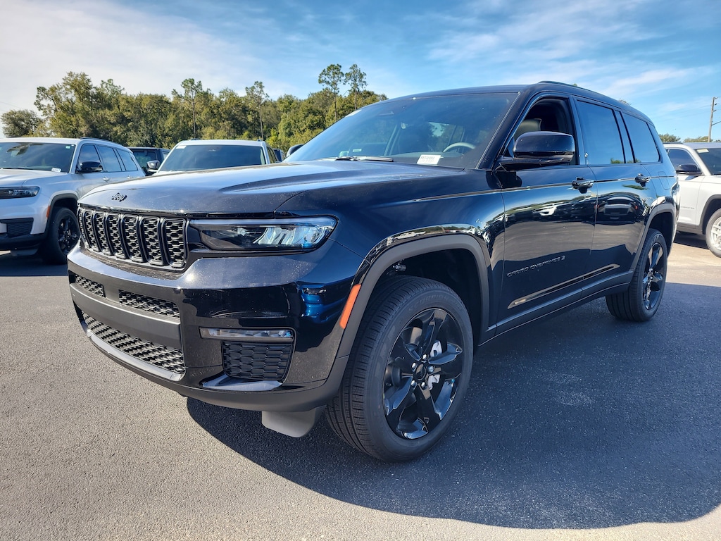 New 2025 Jeep Grand Cherokee L LIMITED 4X2 Sport Utility
