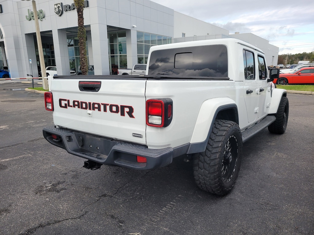 Used 2021 Jeep Gladiator Overland Truck Crew Cab