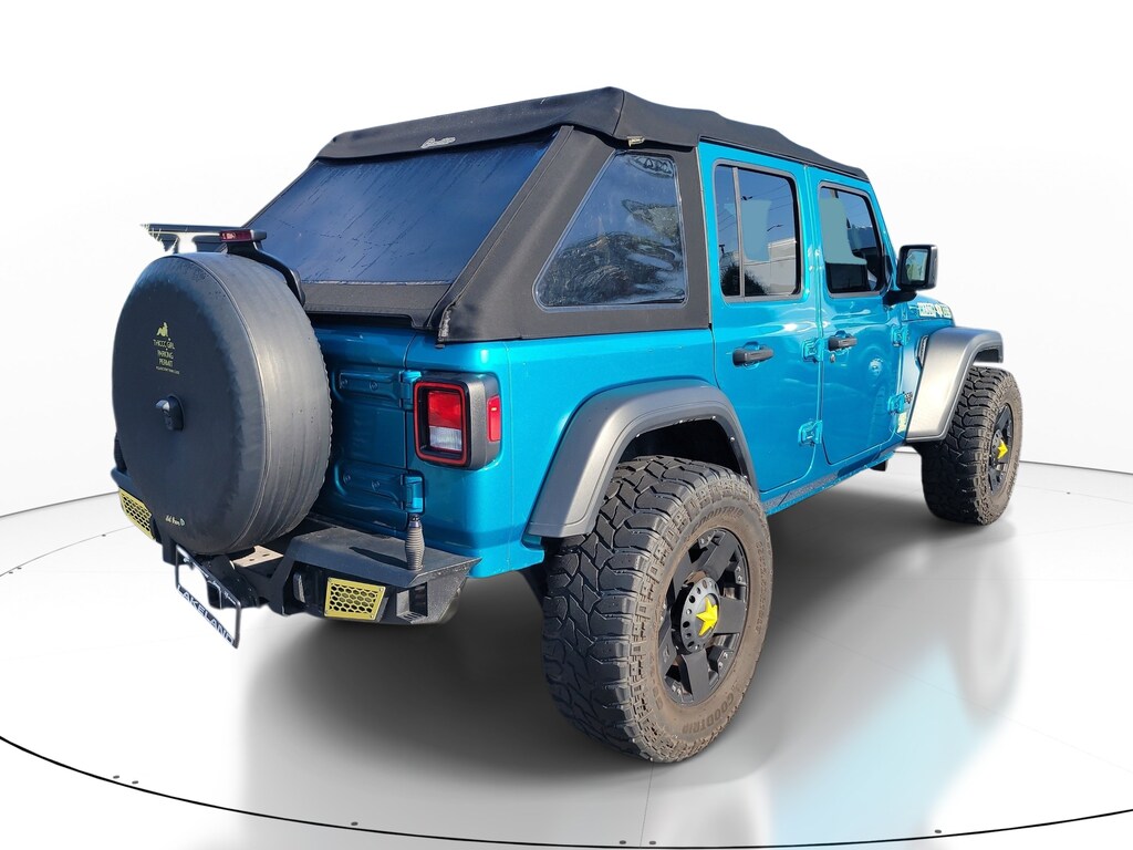 Used 2024 Jeep Wrangler Sport SUV