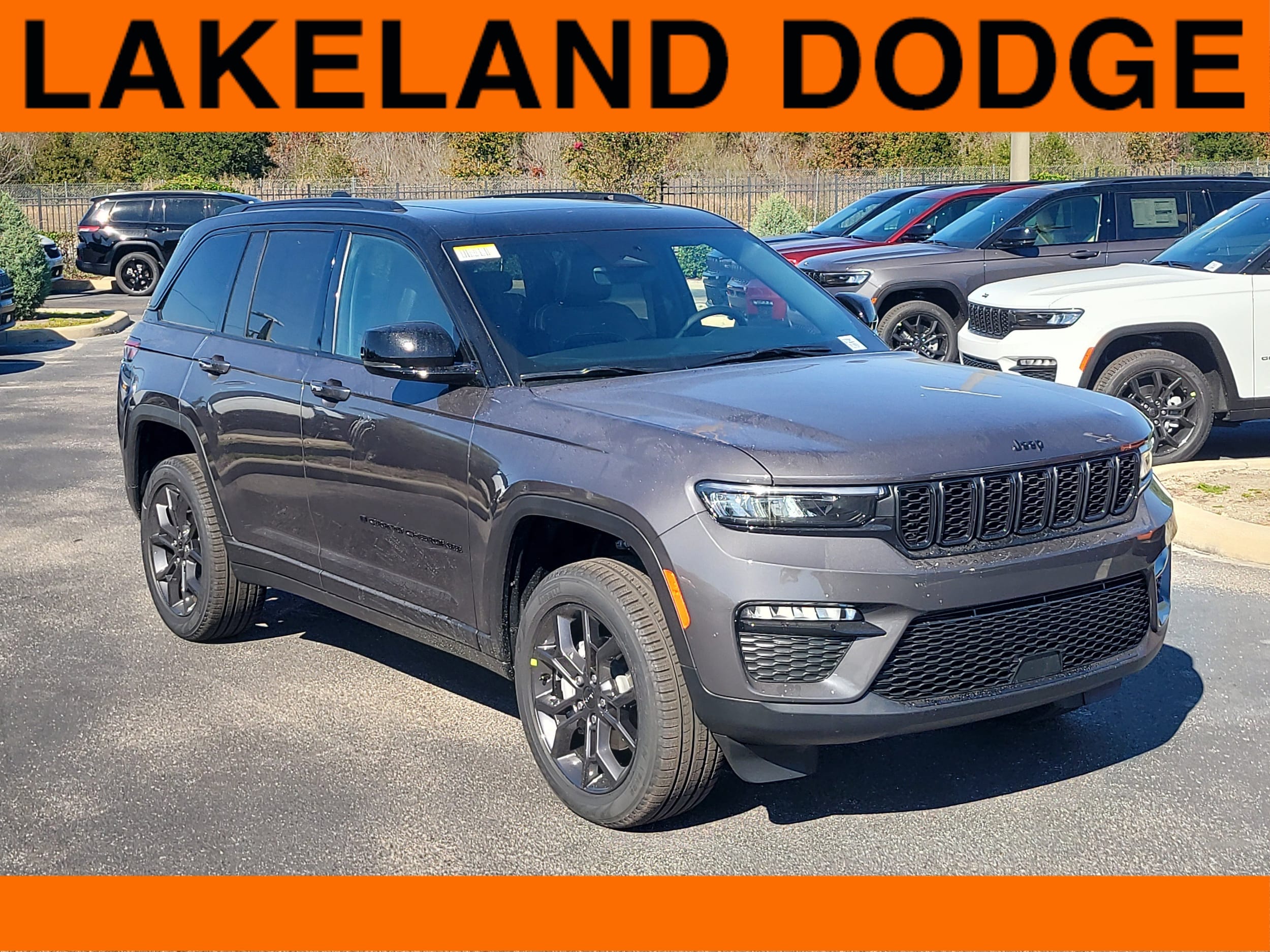 2025 Jeep Grand Cherokee Limited's photo