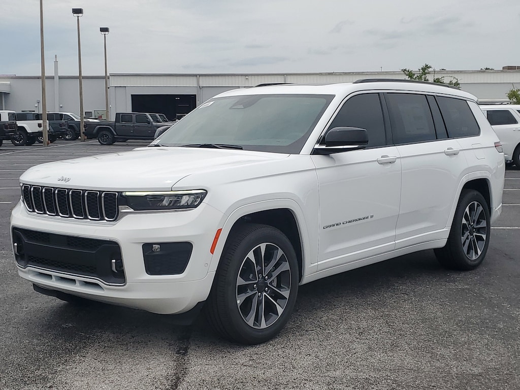 New 2025 Jeep Grand Cherokee L OVERLAND 4X4 Sport Utility