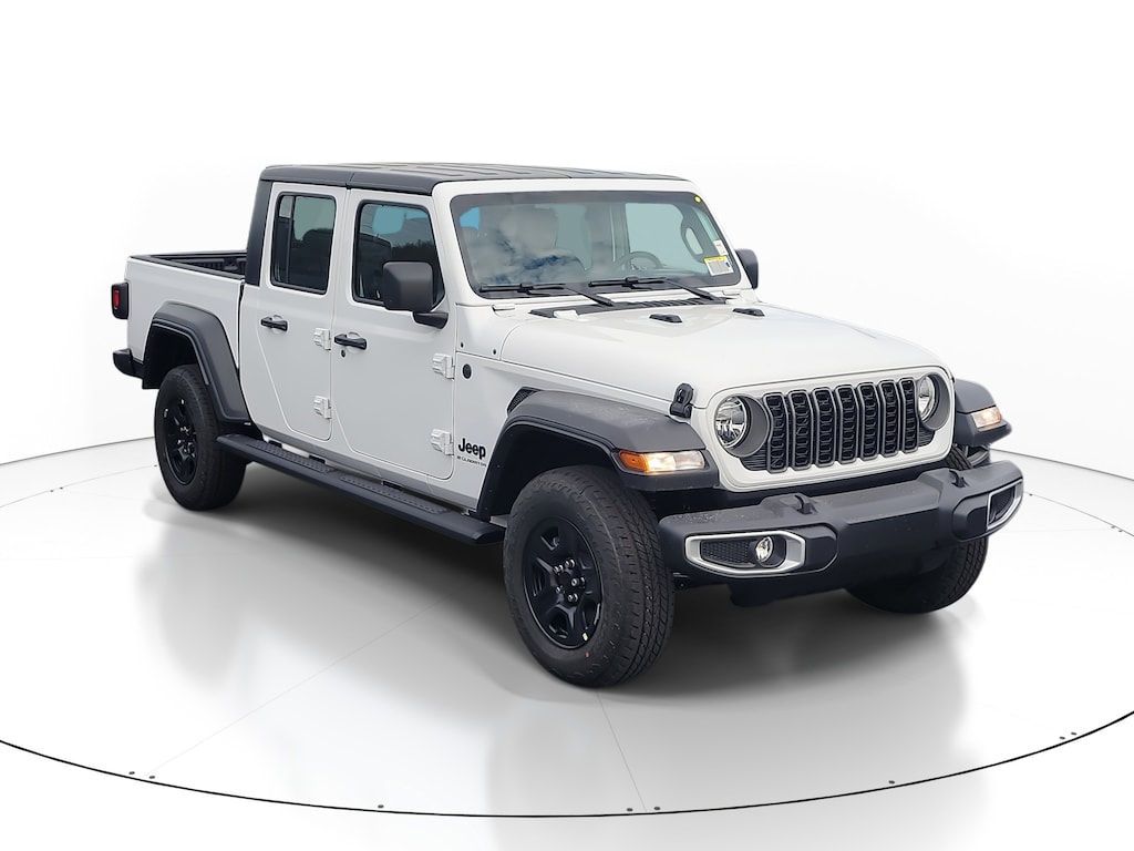 New 2026 Jeep Gladiator SPORT 4X4 Pickup
