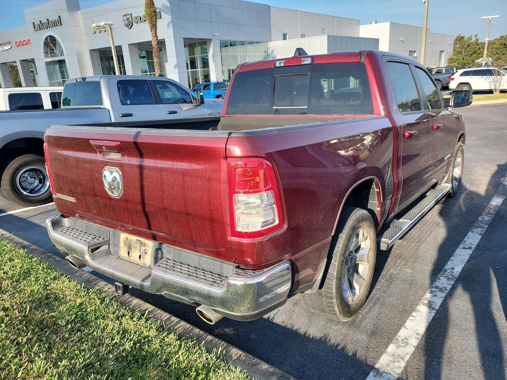 Used 2021 Ram 1500 Big Horn/Lone Star Truck Crew Cab
