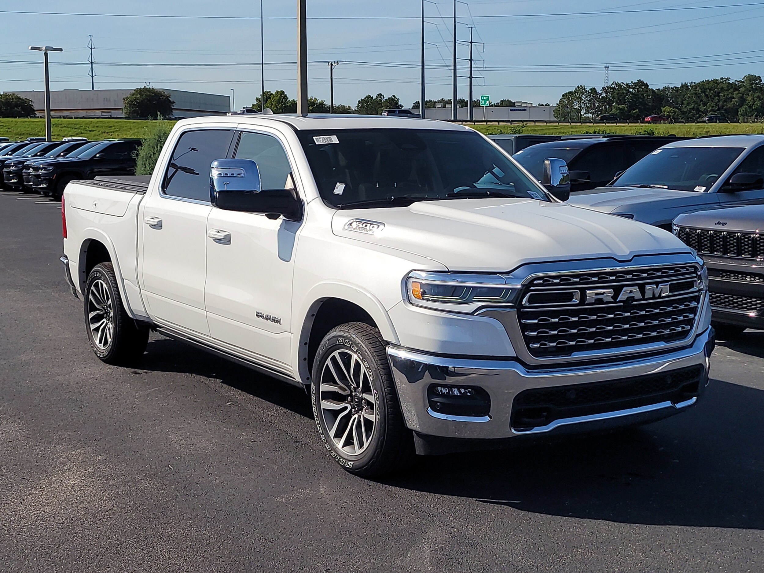 2025 Ram 1500 Limited Longhorn photo 2