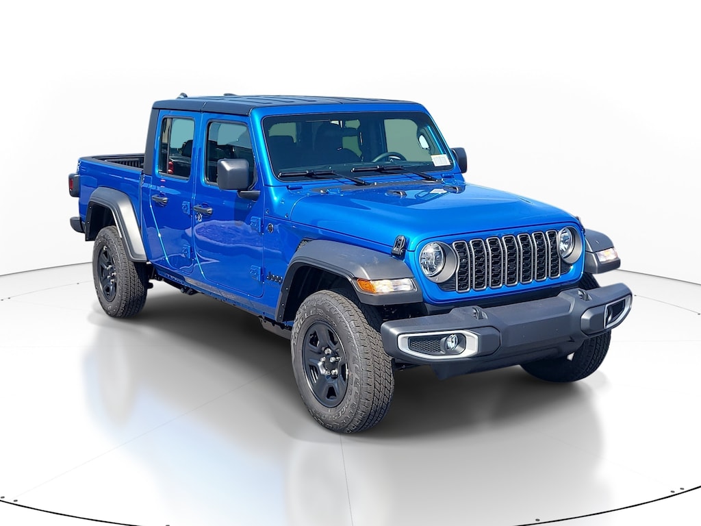 New 2026 Jeep Gladiator SPORT 4X4 Pickup