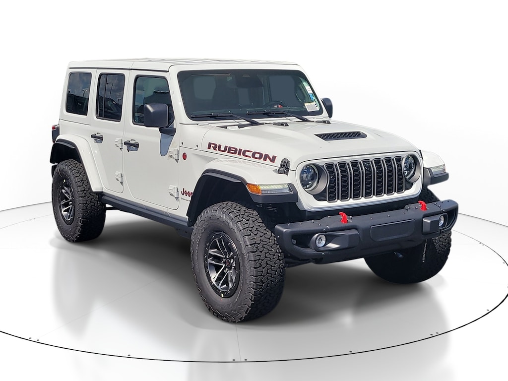 New 2026 Jeep Wrangler 4-DOOR RUBICON X Sport Utility