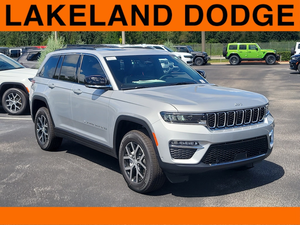 New 2025 Jeep Grand Cherokee LIMITED 4X2 Sport Utility