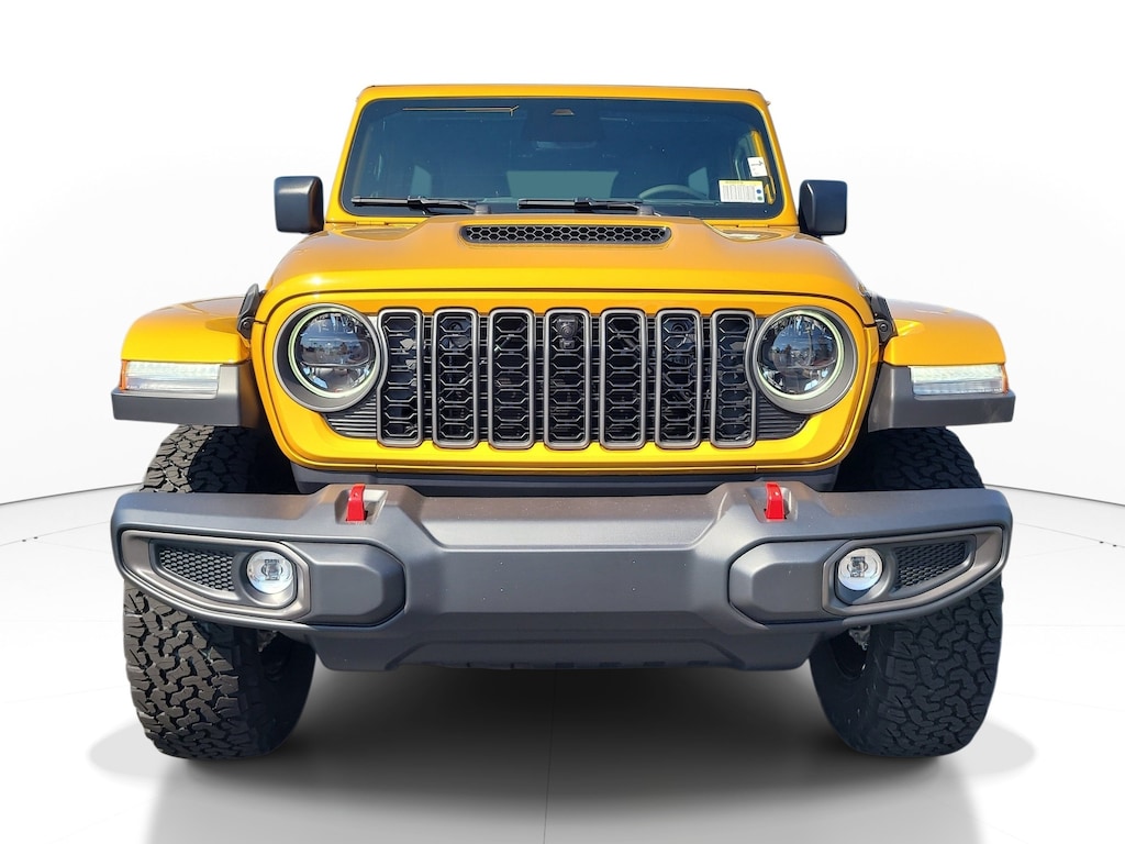 New 2026 Jeep Wrangler 4-DOOR RUBICON Sport Utility