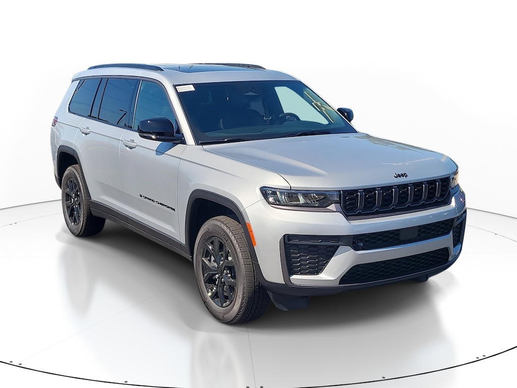 New 2026 Jeep Grand Cherokee L LAREDO ALTITUDE 4X4 Sport Utility